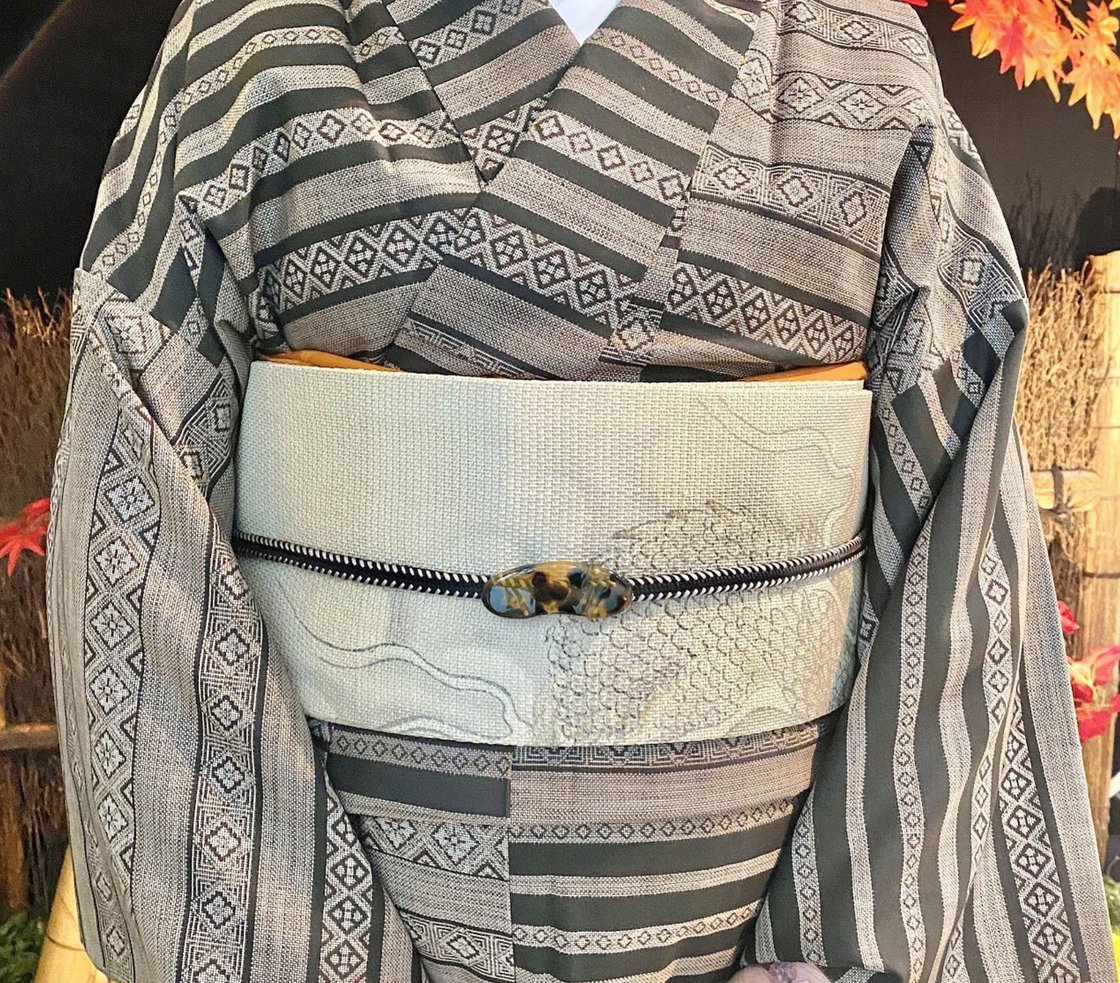 御召　着物 御召（おめし）」は着物通が好む魅力満載のお着物！ | 着付け教室は